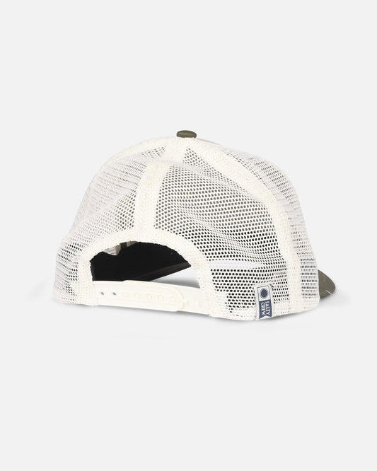 Wahoo Stamp Retro Trucker