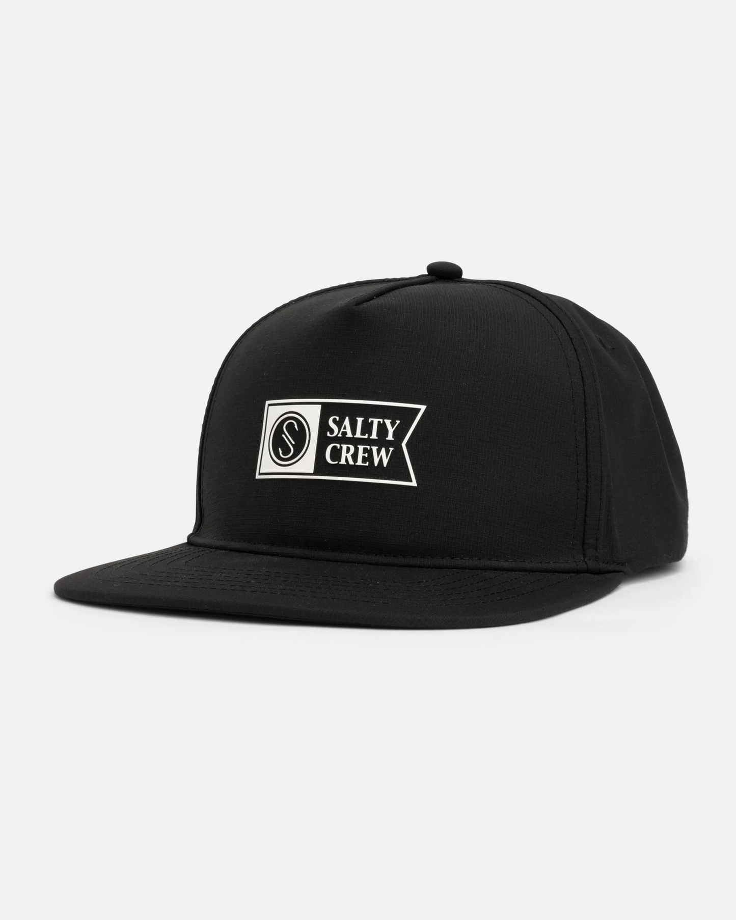 Apex Snapback - Black