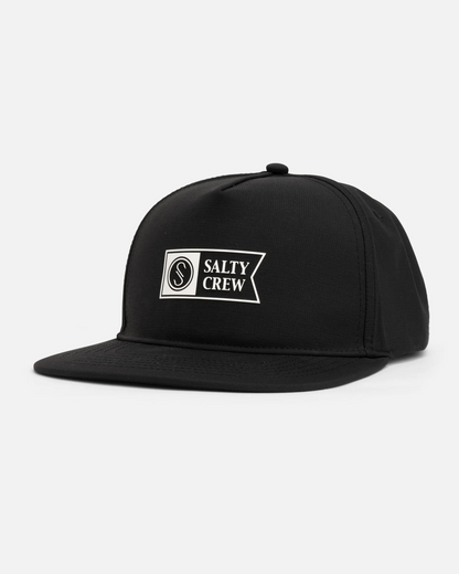 Apex Snapback - Black