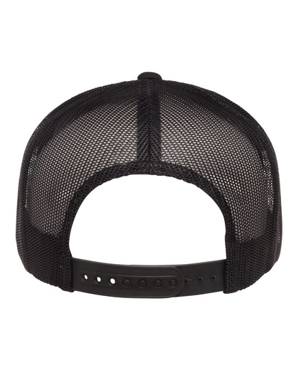 YP Classics - Flat Bill Trucker Cap - 6006