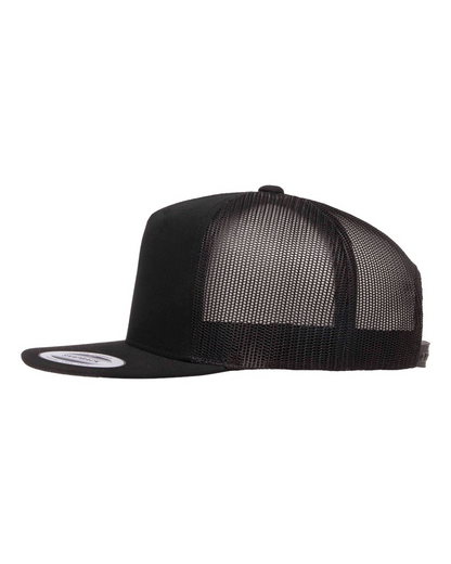 YP Classics - Flat Bill Trucker Cap - 6006