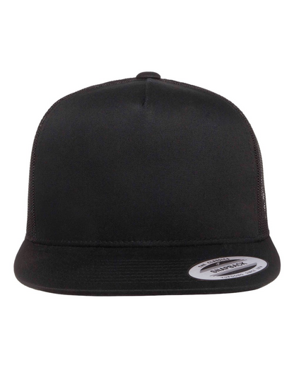 YP Classics - Flat Bill Trucker Cap - 6006