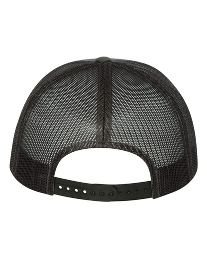 YP Classics - Flat Bill Trucker Cap - 6006