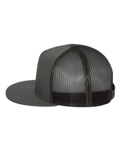 YP Classics - Flat Bill Trucker Cap - 6006