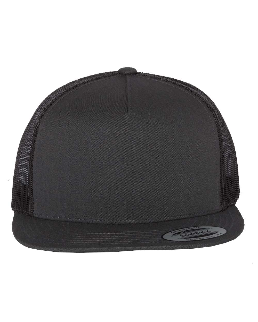 YP Classics - Flat Bill Trucker Cap - 6006