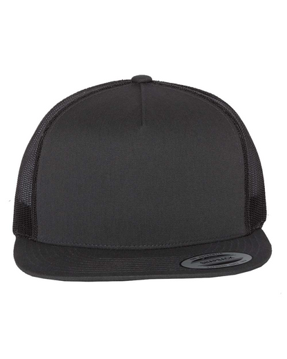 YP Classics - Flat Bill Trucker Cap - 6006