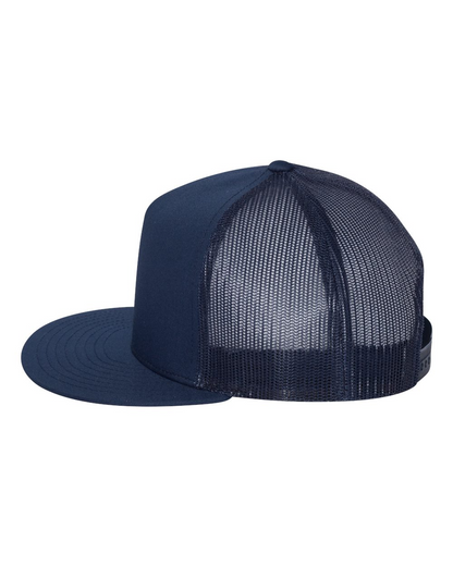 YP Classics - Flat Bill Trucker Cap - 6006