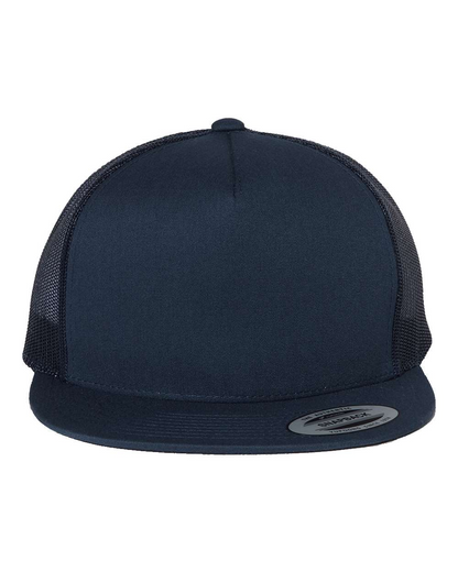 YP Classics - Flat Bill Trucker Cap - 6006