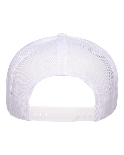 YP Classics - Flat Bill Trucker Cap - 6006