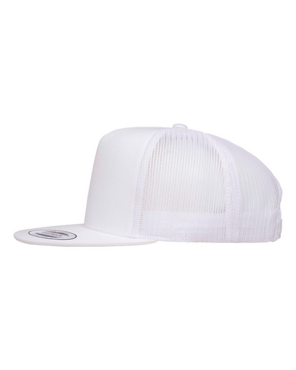YP Classics - Flat Bill Trucker Cap - 6006