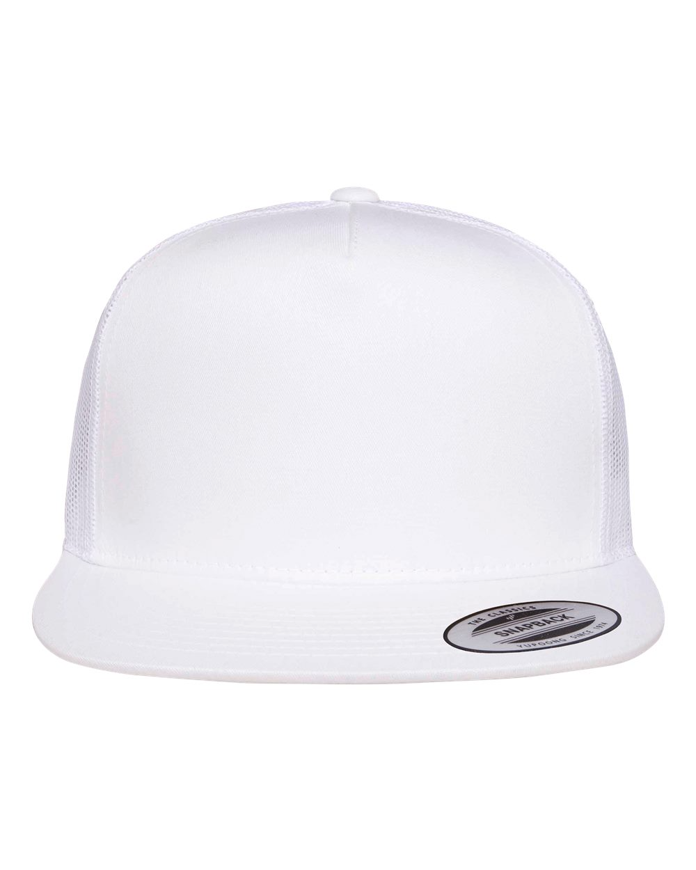 YP Classics - Flat Bill Trucker Cap - 6006