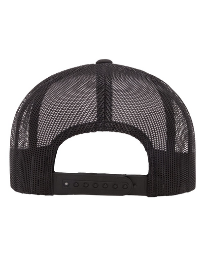 YP Classics - Flat Bill Trucker Cap - 6006