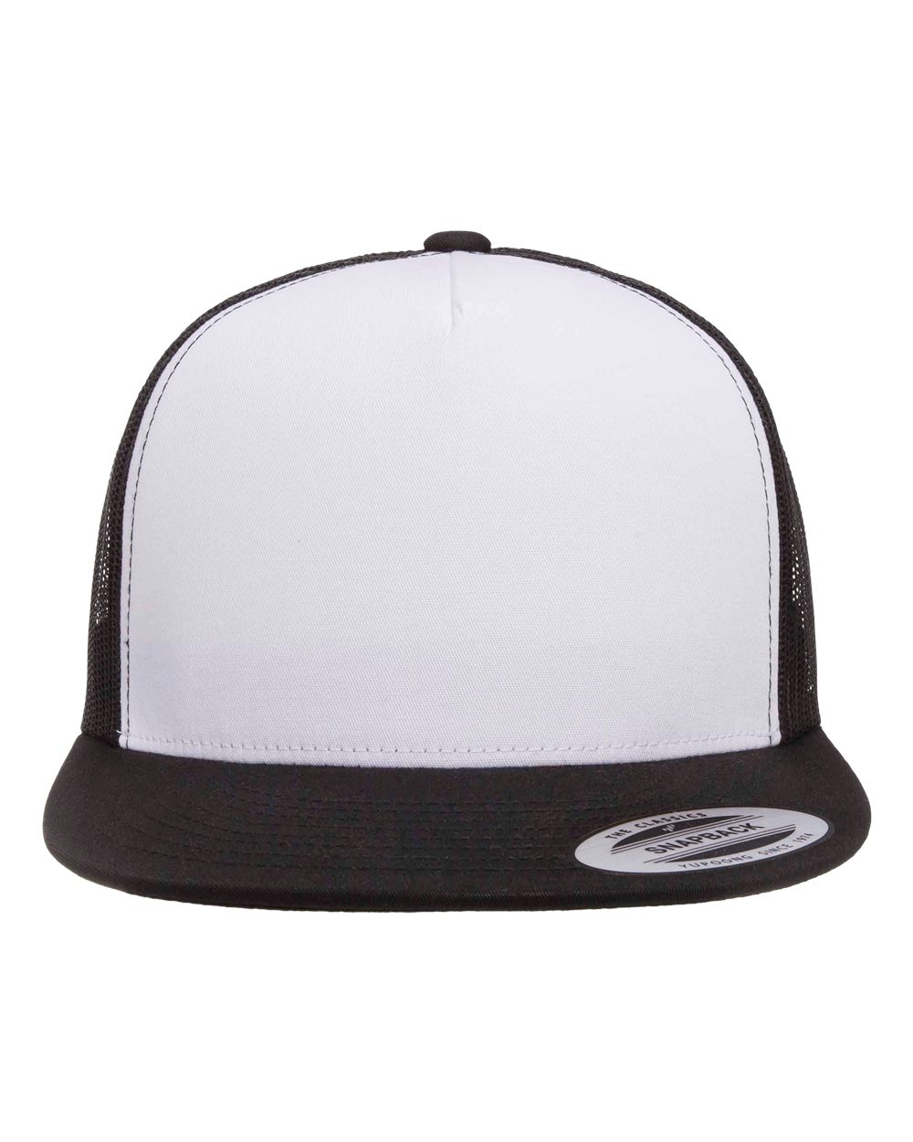 YP Classics - Flat Bill Trucker Cap - 6006