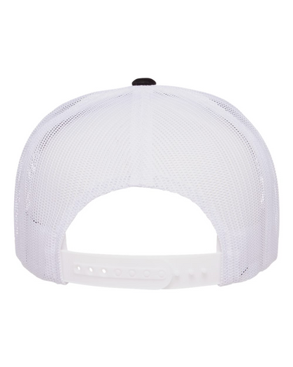 YP Classics - Flat Bill Trucker Cap - 6006
