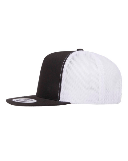 YP Classics - Flat Bill Trucker Cap - 6006