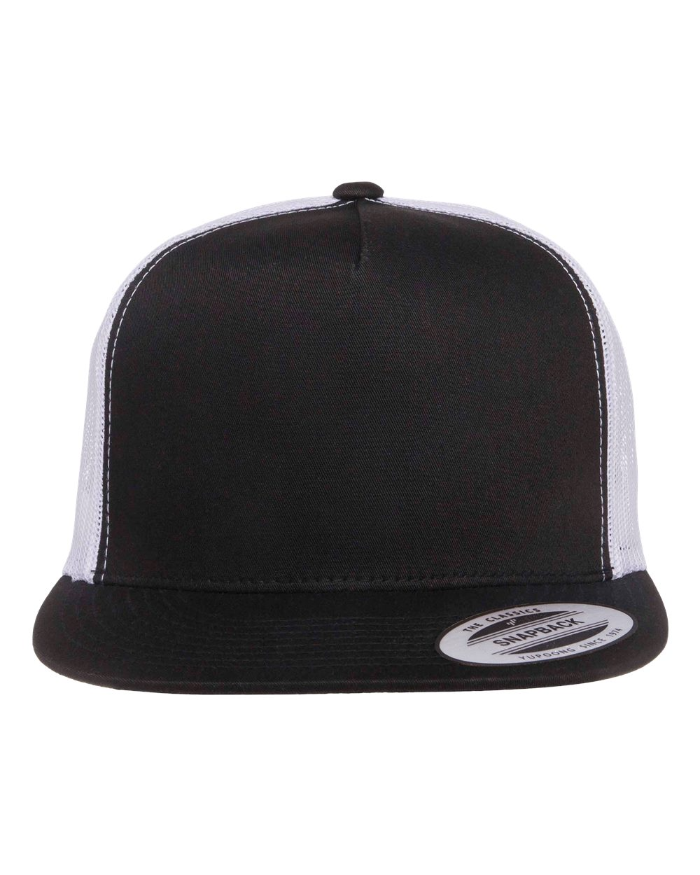 YP Classics - Flat Bill Trucker Cap - 6006