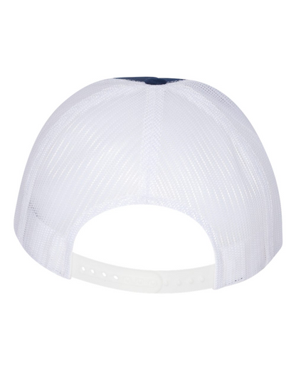 YP Classics - Flat Bill Trucker Cap - 6006