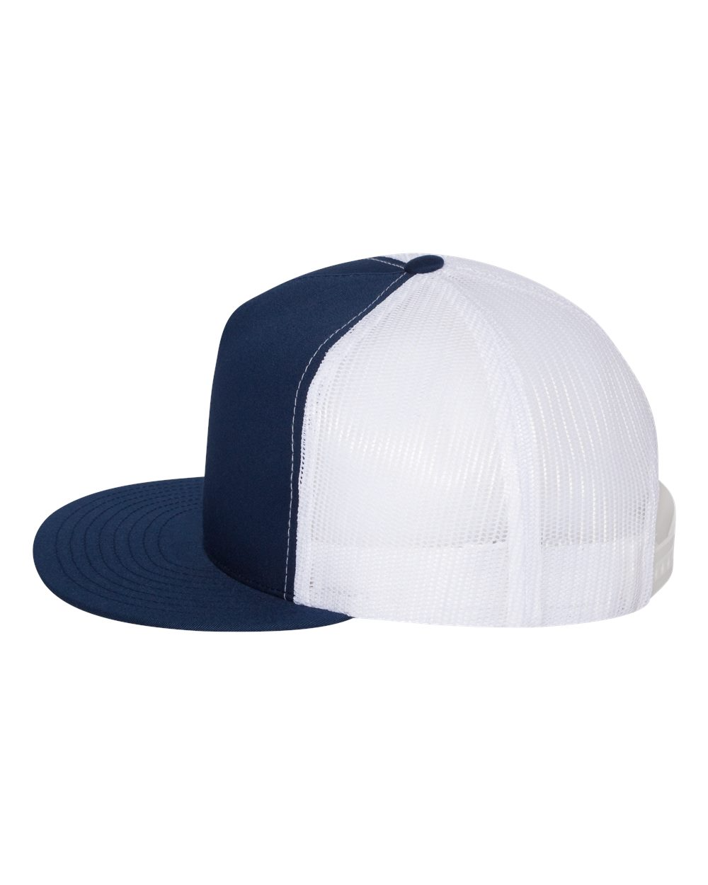 YP Classics - Flat Bill Trucker Cap - 6006