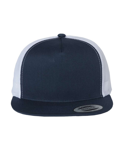YP Classics - Flat Bill Trucker Cap - 6006