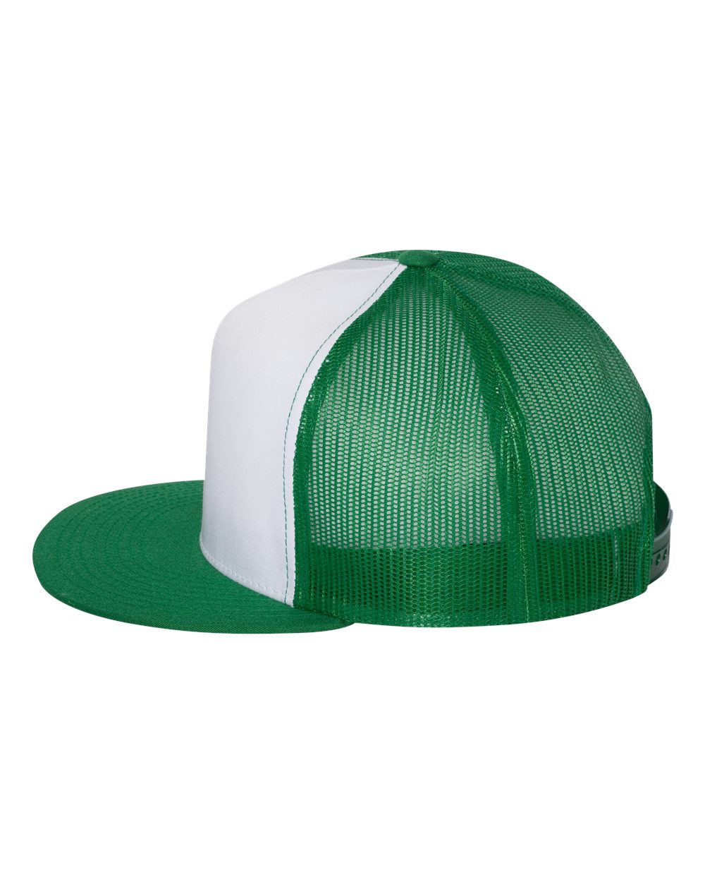 YP Classics - Flat Bill Trucker Cap - 6006