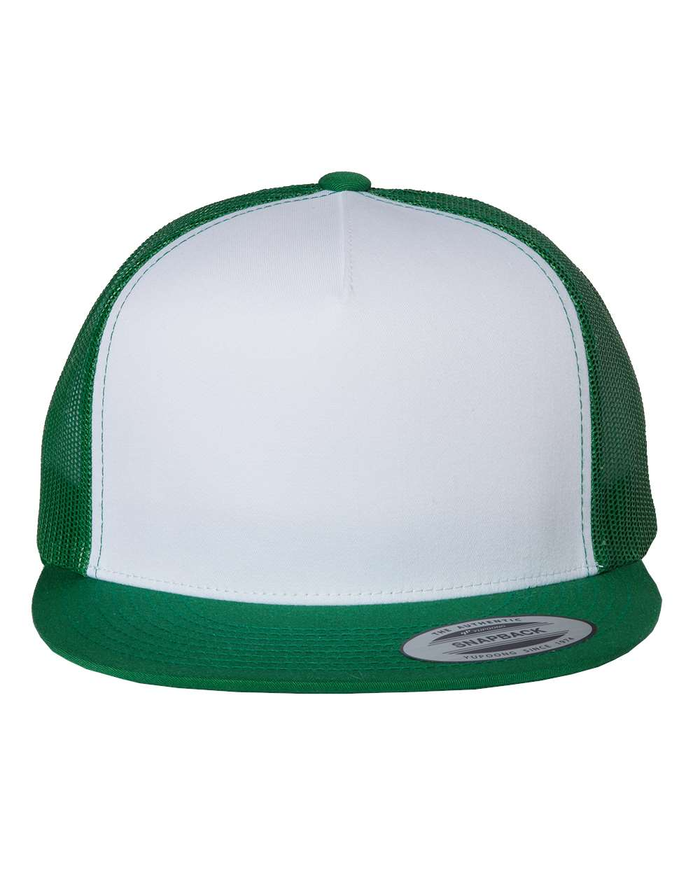 YP Classics - Flat Bill Trucker Cap - 6006