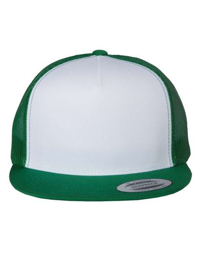 YP Classics - Flat Bill Trucker Cap - 6006