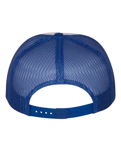 YP Classics - Flat Bill Trucker Cap - 6006