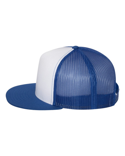 YP Classics - Flat Bill Trucker Cap - 6006