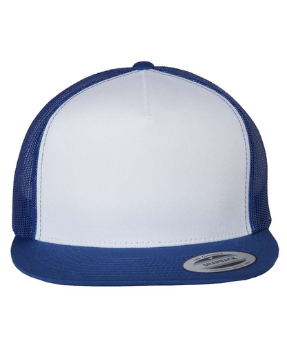 YP Classics - Flat Bill Trucker Cap - 6006