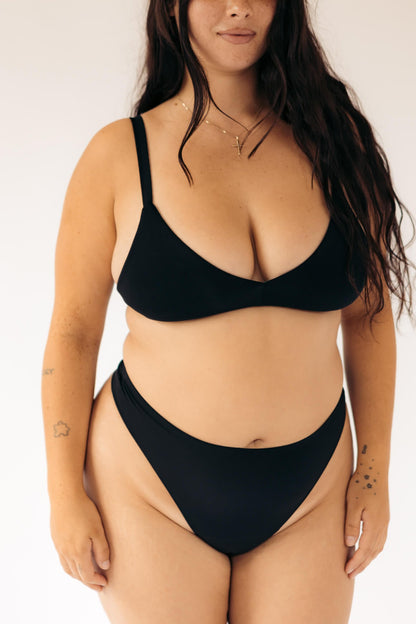 W Huha Seamless High Rise Thong