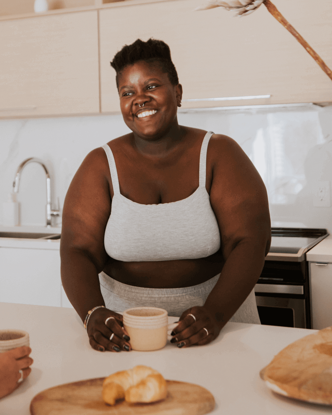 W Huha Tata Bralette