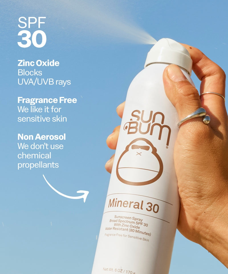 Mineral Spf 30 Spray