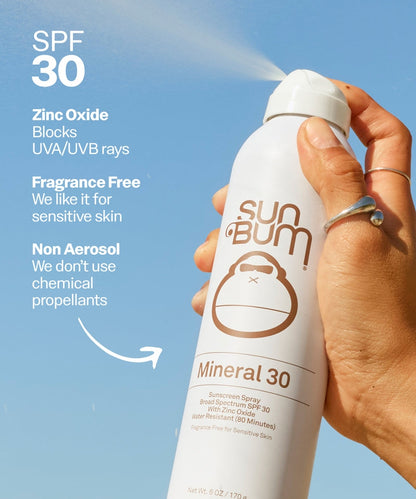 Mineral Spf 30 Spray