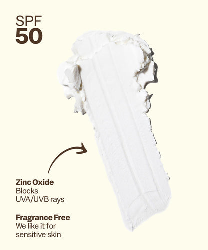 Mineral Spf 50 Sunscreen Face Stick