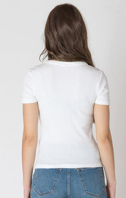 Basic Ribbed Tee