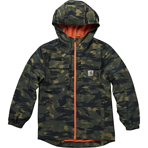 Rugged Flex Ripstop Camo Jacket