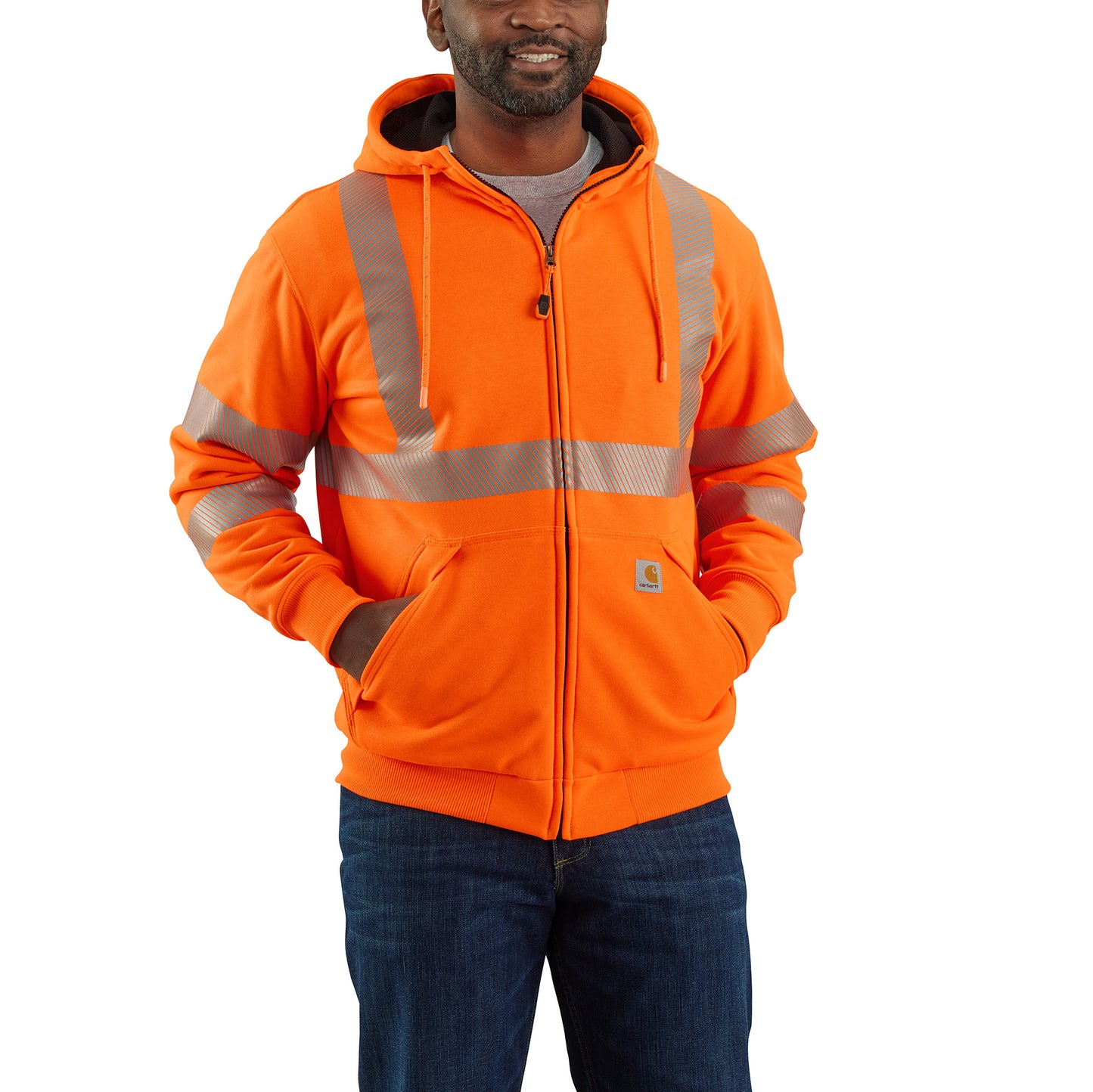 104988 HV Class 3 Thermal Sweatshirt