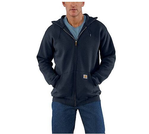 M Loose Fit Midweight Full Zip Sweatshirt - K122