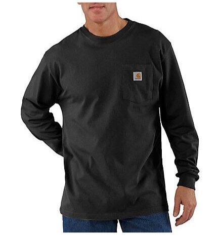 M Dearborn Loose LS T-Shirt - K126