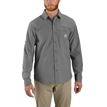Force Sun Defender Relaxed Fit Lightweight LS Shirt