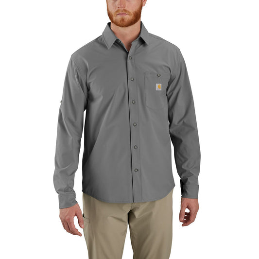 Force Sun Defender Relaxed Fit Lightweight LS Shirt