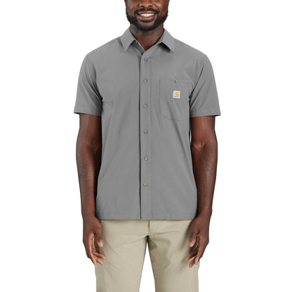 M Force Sun Relaxed Fit Lightweight SS Shirt