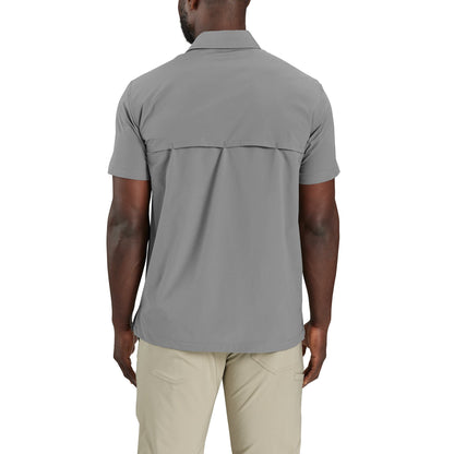 M Force Sun Relaxed Fit Lightweight SS Shirt