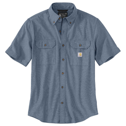 M Loose Fit Midweight Chambray SS Shirt