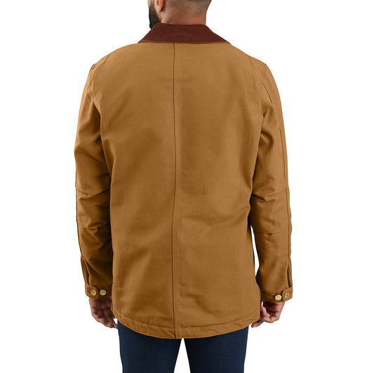 Loose-Fit Firm Duck Lined Chore Coat