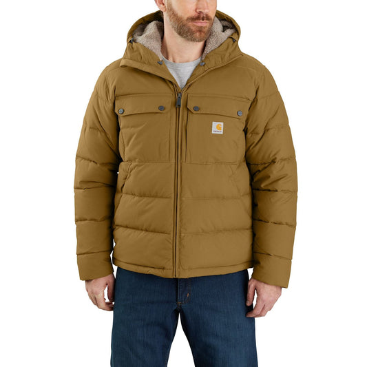 .M Montana Loose Fit Insulated Jacket