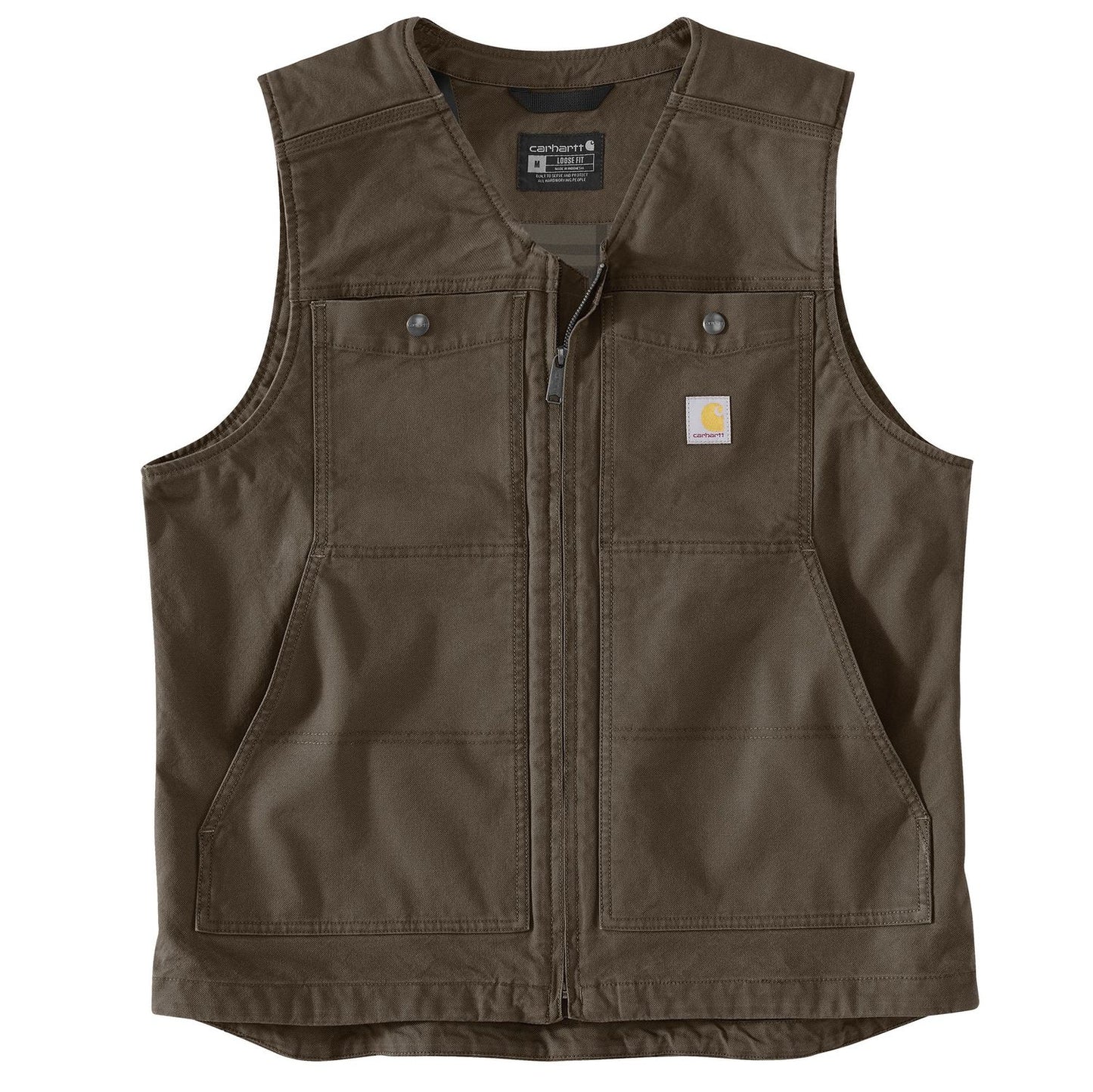 .M Montana Relaxed Fit Vest - 106783