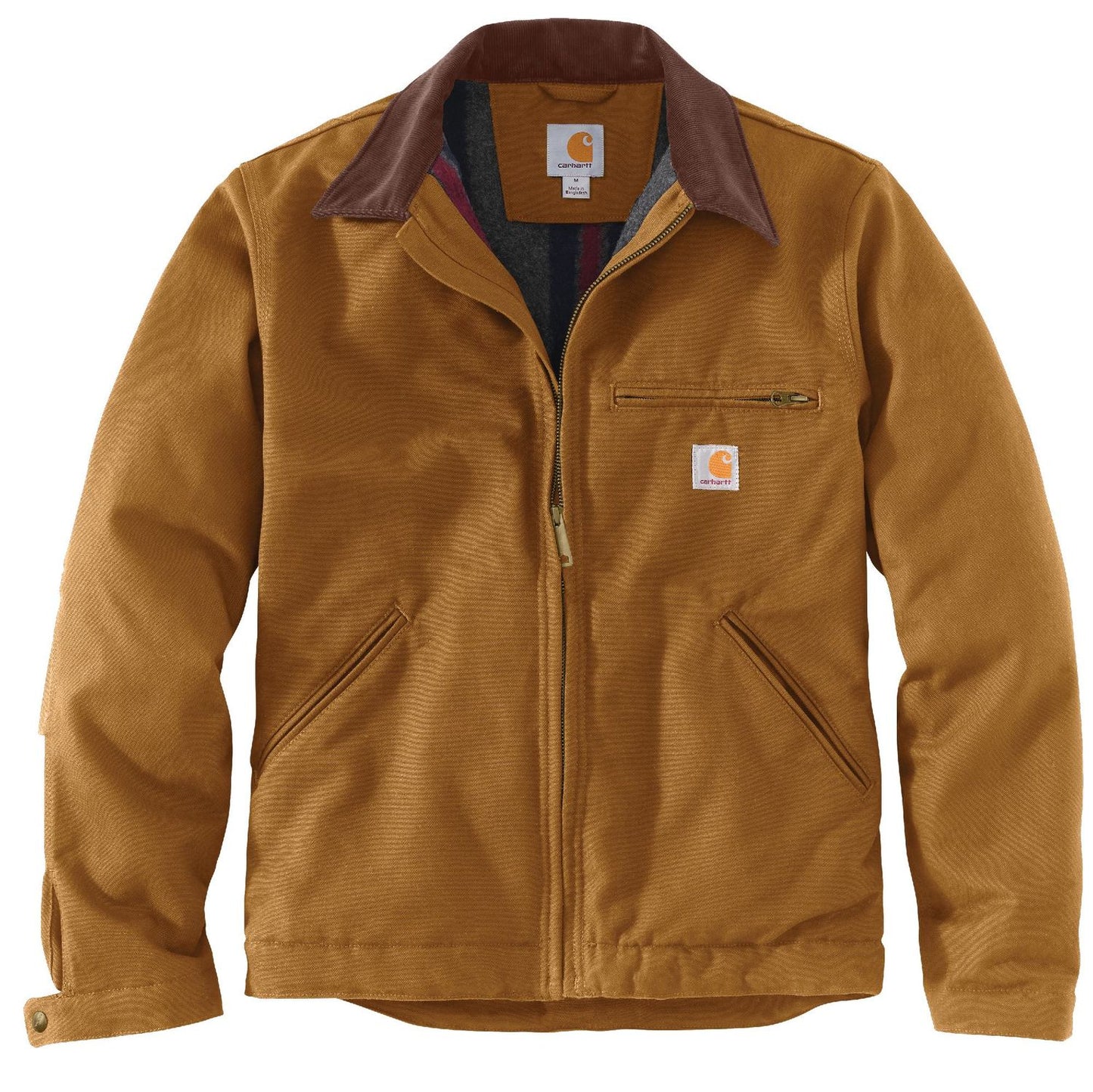 M Blanket-Lined Detroit Jacket - Relaxed Fit - Duck - 1 Warm Rating - 103828