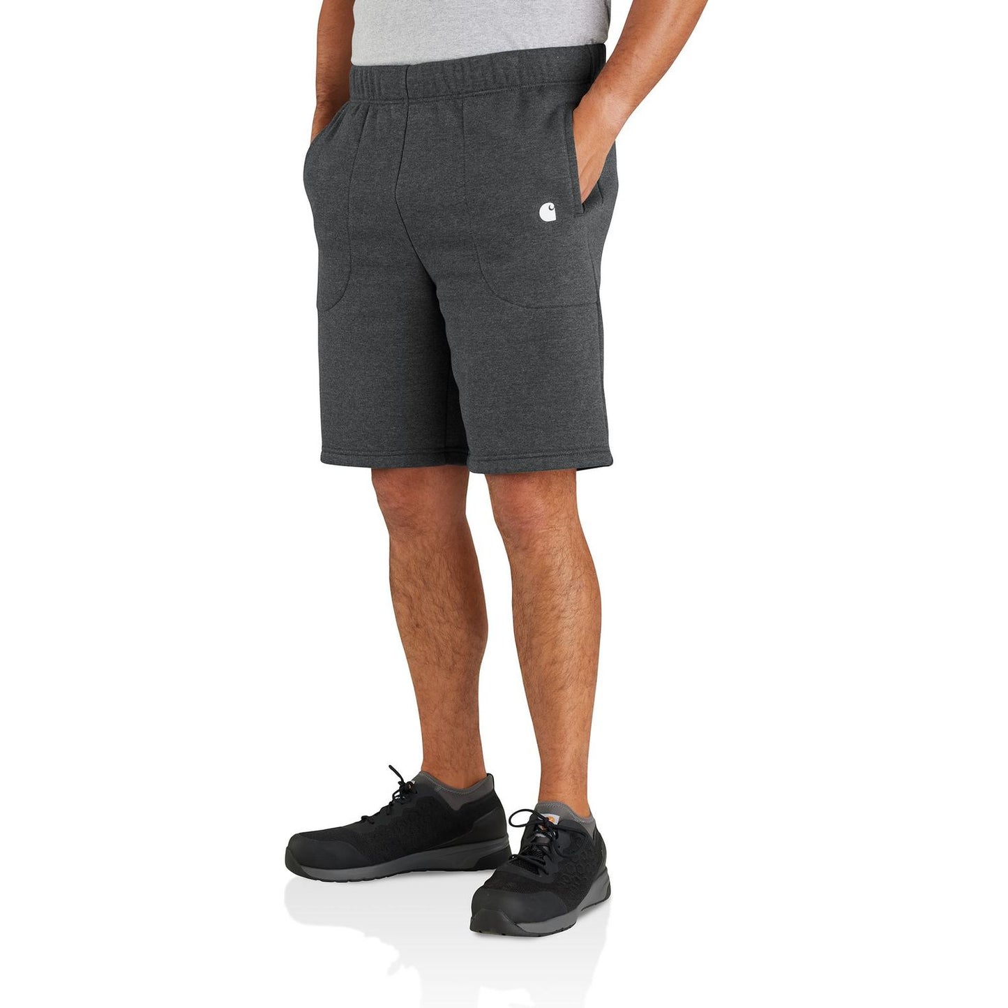 .M Relaxed Fit Mid Weight Fleece Short