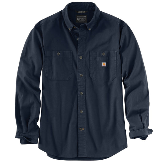 M Rugged Flex Relaxed Fit Midweight Canvas Long-Sleeve Shirt - 103554